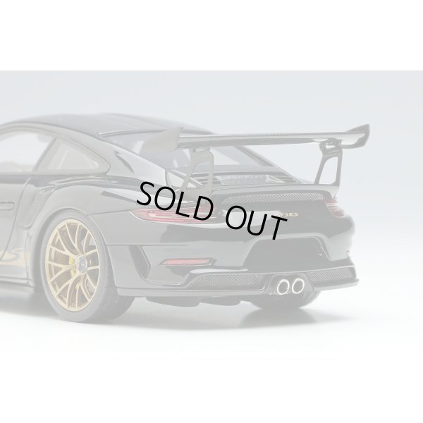 画像7: EIDOLON 1/43 Porsche 911 (991.2) GT3 RS Weissach package 2018 Black Limited 60 pcs.