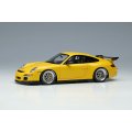 EIDOLON 1/43 Porsche 911 (997) GT3 RS (BBS Cup Wheel) 2007 Speed Yellow Limited 60 pcs.