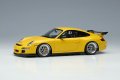 EIDOLON 1/43 Porsche 911 (997) GT3 RS (BBS Cup Wheel) 2007 Speed Yellow Limited 60 pcs.