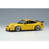 EIDOLON 1/43 Porsche 911 (997) GT3 RS (BBS Cup Wheel) 2007 Speed Yellow Limited 60 pcs.
