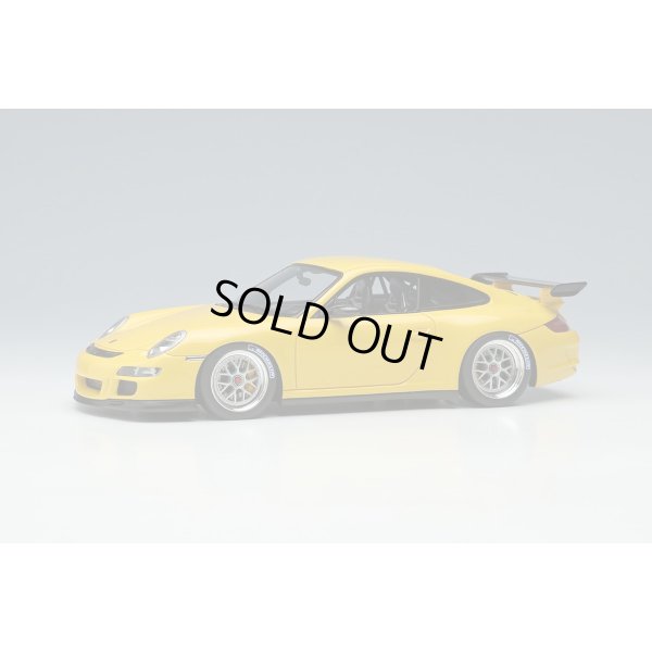 画像1: EIDOLON 1/43 Porsche 911 (997) GT3 RS (BBS Cup Wheel) 2007 Speed Yellow Limited 60 pcs.