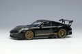 EIDOLON 1/43 Porsche 911 (991.2) GT3 RS Weissach package 2018 Black Limited 60 pcs.