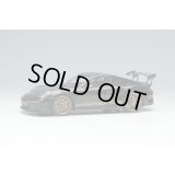 EIDOLON 1/43 Porsche 911 (991.2) GT3 RS Weissach package 2018 Black Limited 60 pcs.