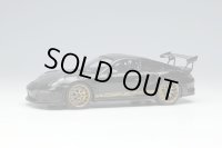 EIDOLON 1/43 Porsche 911 (991.2) GT3 RS Weissach package 2018 Black Limited 60 pcs.