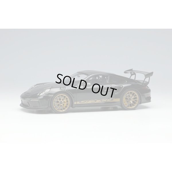 画像1: EIDOLON 1/43 Porsche 911 (991.2) GT3 RS Weissach package 2018 Black Limited 60 pcs.