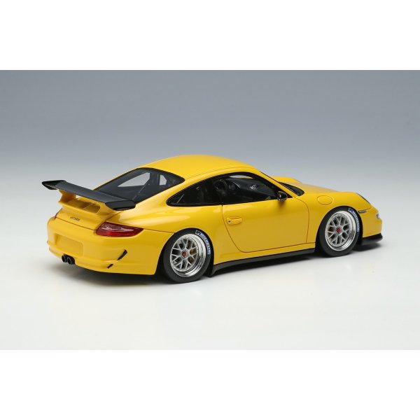画像4: EIDOLON 1/43 Porsche 911 (997) GT3 RS (BBS Cup Wheel) 2007 Speed Yellow Limited 60 pcs.