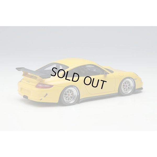 画像4: EIDOLON 1/43 Porsche 911 (997) GT3 RS (BBS Cup Wheel) 2007 Speed Yellow Limited 60 pcs.