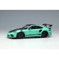 EIDOLON 1/43 Porsche 911 (991.2) GT3 RS Weissach package 2018 Mint Green Limited 80 pcs.