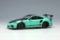 EIDOLON 1/43 Porsche 911 (991.2) GT3 RS Weissach package 2018 Mint Green Limited 80 pcs.