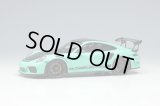 EIDOLON 1/43 Porsche 911 (991.2) GT3 RS Weissach package 2018 Mint Green Limited 80 pcs.