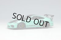 EIDOLON 1/43 Porsche 911 (991.2) GT3 RS Weissach package 2018 Mint Green Limited 80 pcs.