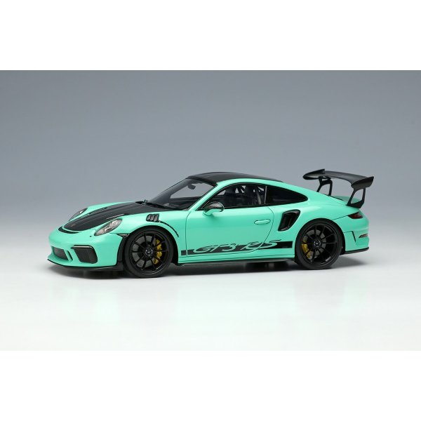 画像1: EIDOLON 1/43 Porsche 911 (991.2) GT3 RS Weissach package 2018 Mint Green Limited 80 pcs.
