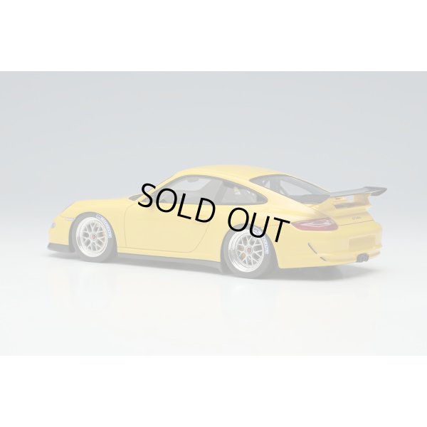 画像3: EIDOLON 1/43 Porsche 911 (997) GT3 RS (BBS Cup Wheel) 2007 Speed Yellow Limited 60 pcs.