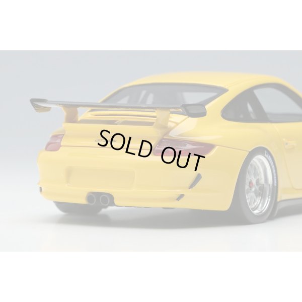 画像6: EIDOLON 1/43 Porsche 911 (997) GT3 RS (BBS Cup Wheel) 2007 Speed Yellow Limited 60 pcs.