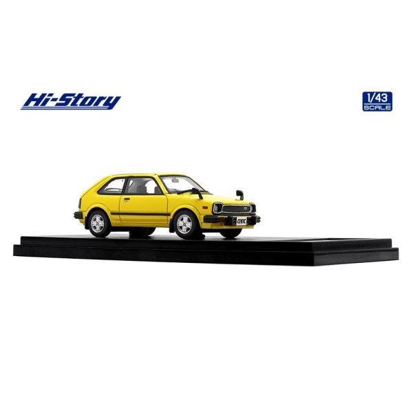 画像4: Hi Story 1/43 Honda CIVIC CX (1979) Yellow