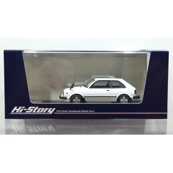 画像1: Hi Story 1/43 Honda CIVIC CX (1979) White