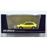Hi Story 1/43 Honda CIVIC CX (1979) Yellow