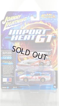 JOHNNY LIGHTNING 1/64 1985 Nissan 300ZX Red/White/Blue