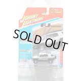 JOHNNY LIGHTNING 1/64 2007 Toyota FJ Cruiser Titanium Silver