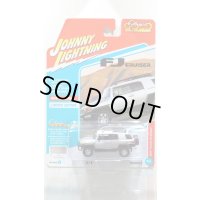 JOHNNY LIGHTNING 1/64 2007 Toyota FJ Cruiser Titanium Silver