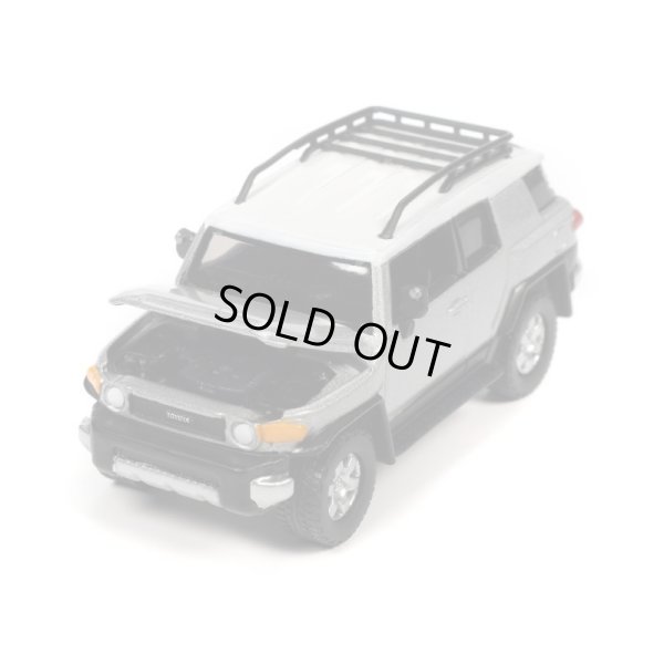 画像6: JOHNNY LIGHTNING 1/64 2007 Toyota FJ Cruiser Titanium Silver