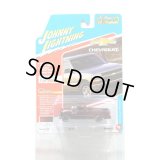JOHNNY LIGHTNING 1/64 2002 Chevy Silverado Dark Red