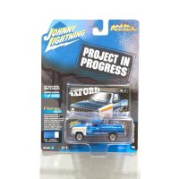 JOHNNY LIGHTNING 1/64 1984 Ford Ranger Blue/White
