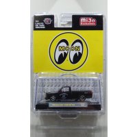 M2 Machines 1/64 1990 Chevrolet C1500 SS454 Matte Black MOON EQUIPMENT