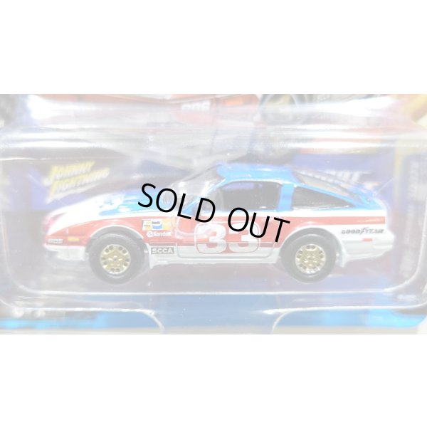 画像3: JOHNNY LIGHTNING 1/64 1985 Nissan 300ZX Red/White/Blue