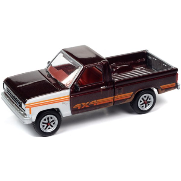 画像6: JOHNNY LIGHTNING 1/64 1984 Ford Ranger Canyon Red/White