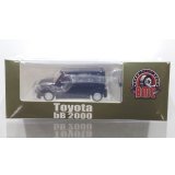 BM Creations 1/64 Toyota 2000 bB Black RHD