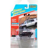 JOHNNY LIGHTNING 1/64 2007 Toyota FJ Cruiser Black