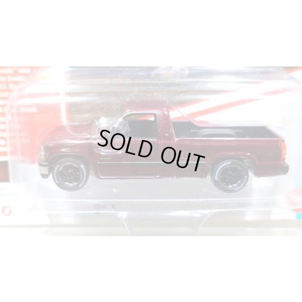 画像3: JOHNNY LIGHTNING 1/64 2002 Chevy Silverado Dark Red
