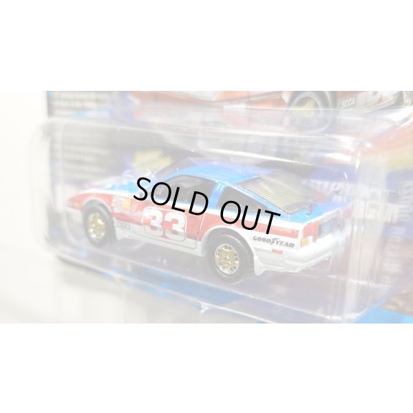 画像4: JOHNNY LIGHTNING 1/64 1985 Nissan 300ZX Red/White/Blue