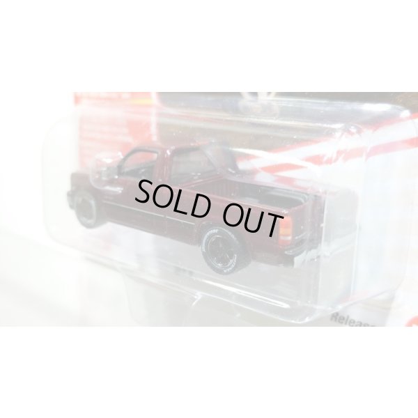 画像4: JOHNNY LIGHTNING 1/64 2002 Chevy Silverado Dark Red