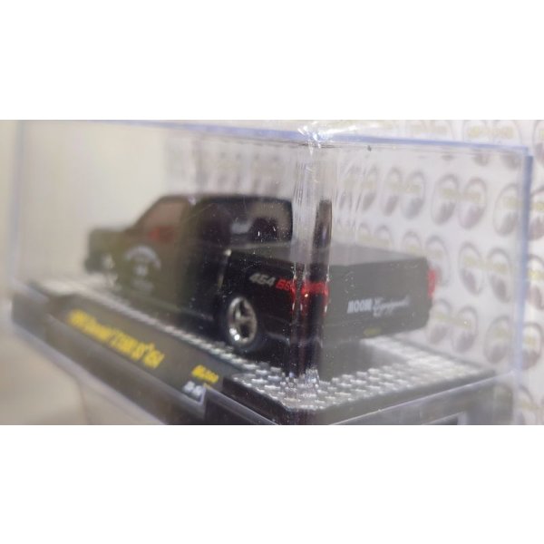 画像4: M2 Machines 1/64 1990 Chevrolet C1500 SS454 Matte Black MOON EQUIPMENT