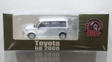 BM Creations 1/64 Toyota 2000 bB White RHD