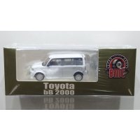 BM Creations 1/64 Toyota 2000 bB White RHD