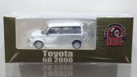 BM Creations 1/64 Toyota 2000 bB White RHD
