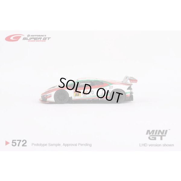 画像3: MINI GT 1/64 Lamborghini Huracan GT3 EVO #88 JLOC 2022 Super GT Series (LHD) 日本限定