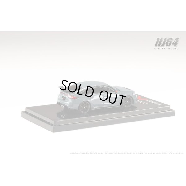 画像3: Hobby JAPAN 1/64 Honda CIVIC TYPE R (FL5) Sonic Gray Pearl 純正オプションパーツ装着車