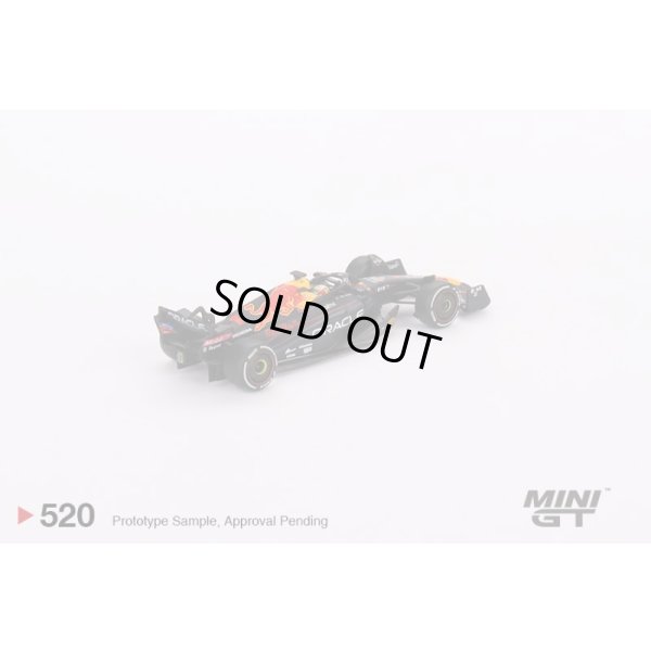 画像3: MINI GT 1/64 Oracle Red Bull Racing RB18 #1 Max Verstappen 2022 Abu Dhabi Grand Prix Winner Max Verstappen