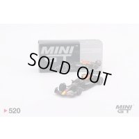 MINI GT 1/64 Oracle Red Bull Racing RB18 #1 Max Verstappen 2022 Abu Dhabi Grand Prix Winner Max Verstappen