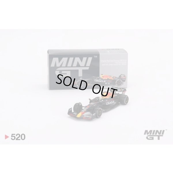 画像1: MINI GT 1/64 Oracle Red Bull Racing RB18 #1 Max Verstappen 2022 Abu Dhabi Grand Prix Winner Max Verstappen