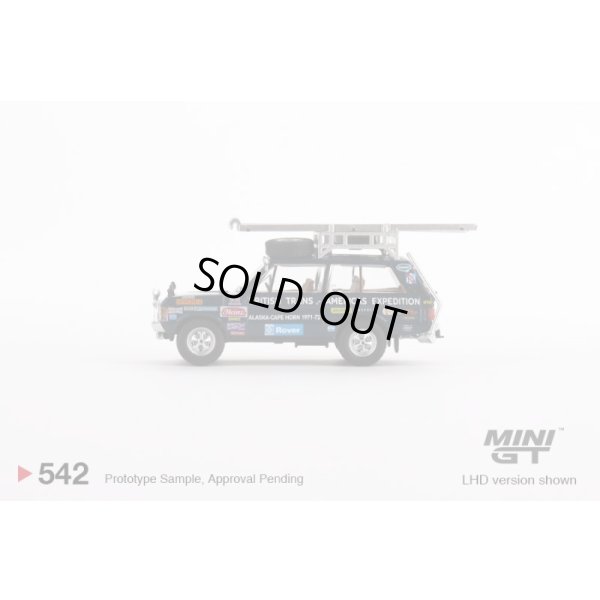 画像4: MINI GT 1/64 Range Rover 1971 British Trans- American Expedition VXC-868K (LHD)