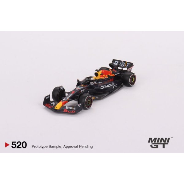 画像2: MINI GT 1/64 Oracle Red Bull Racing RB18 #1 Max Verstappen 2022 Abu Dhabi Grand Prix Winner Max Verstappen