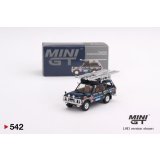 MINI GT 1/64 Range Rover 1971 British Trans- American Expedition VXC-868K (LHD)