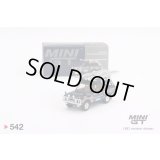 MINI GT 1/64 Range Rover 1971 British Trans- American Expedition VXC-868K (LHD)