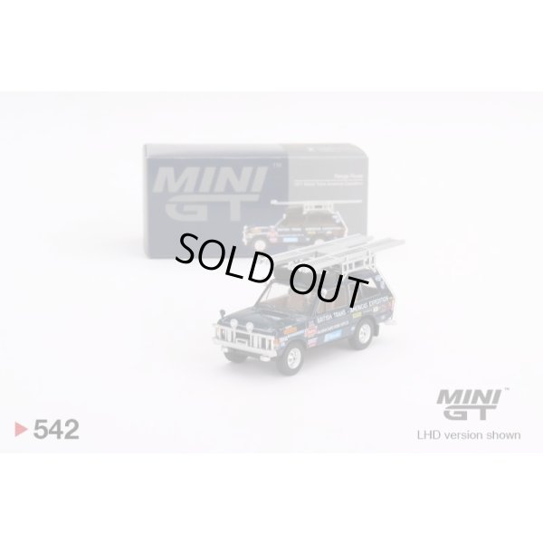 画像1: MINI GT 1/64 Range Rover 1971 British Trans- American Expedition VXC-868K (LHD)