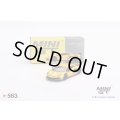 MINI GT 1/64 Lamborghini Aventador SVJ Giallo Orion (Yellow) (RHD)